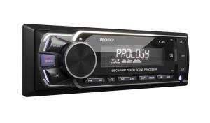 Изображение продукта PROLOGY SL-300 FM/USB/SD/BT ресивер с DSP процессором / 6 х 100 Вт + внешний микрофон громкой связи в подарок