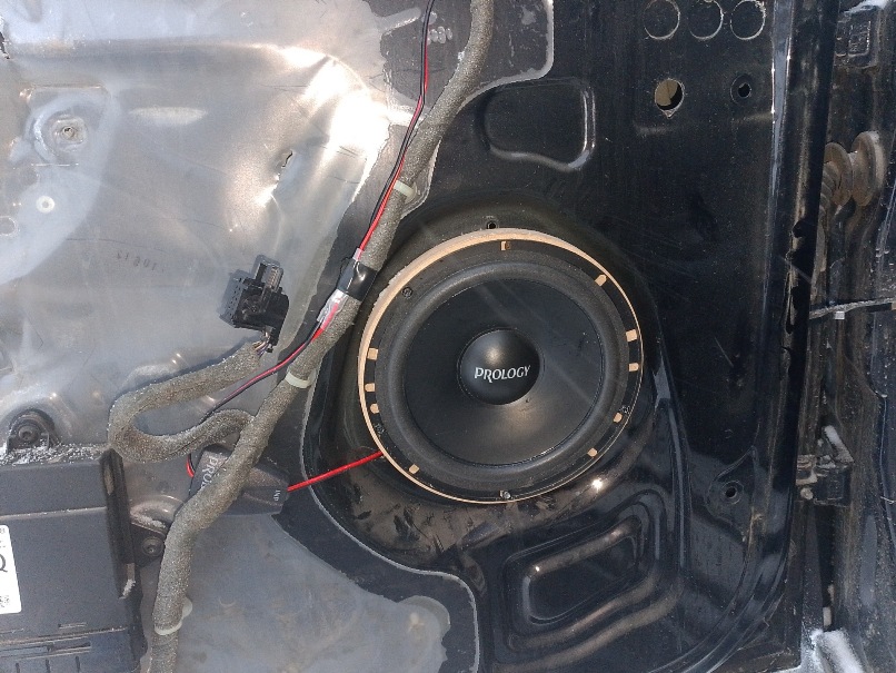 Изображение Обзор с DRIVE2: Установка акустики Prology CX-65CS