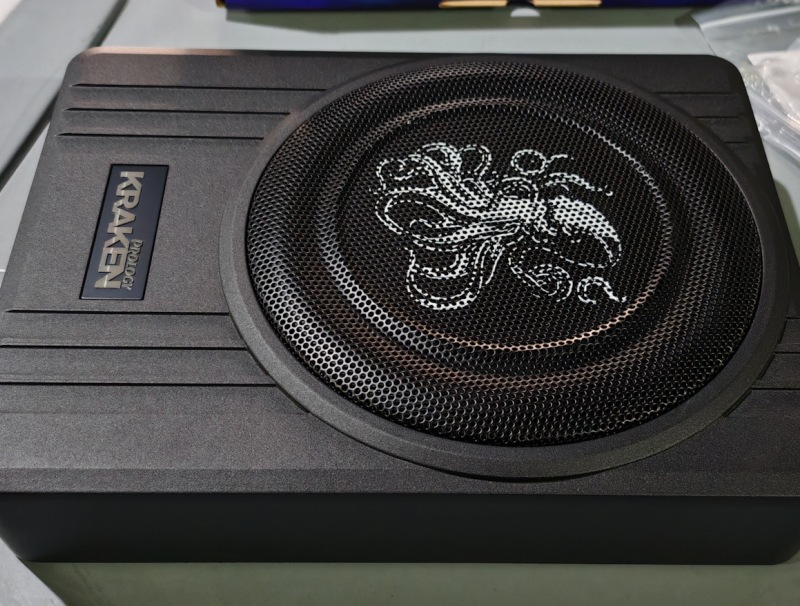 Изображение Обзор с DRIVE2: Активный сабвуфер PROLOGY KRAKEN BASS BOX-10!