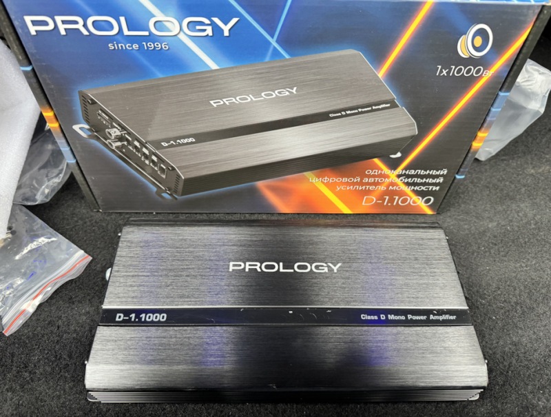 Изображение Обзор с DRIVE2: Моноблок PROLOGY D-1.1000